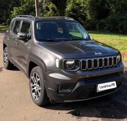 JEEP RENEGADE 1.3 T270 TURBO FLEX LONGITUDE AT6 JEEP RENEGADE 1.3 T270 TURBO FLEX LONGITUDE AT6